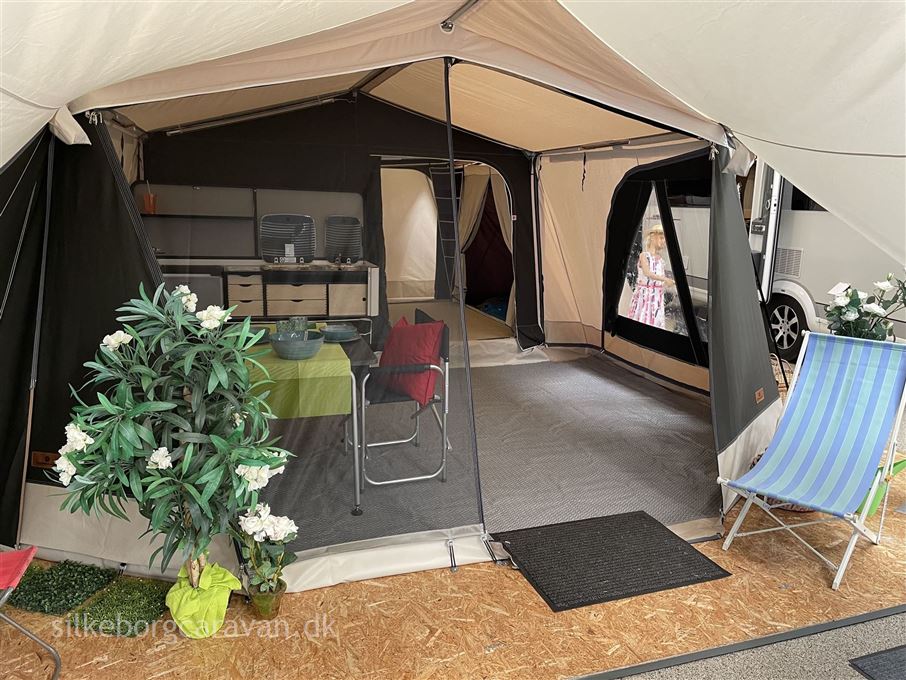 Combi-Camp Country Kingsize Xclusive Grey Edition